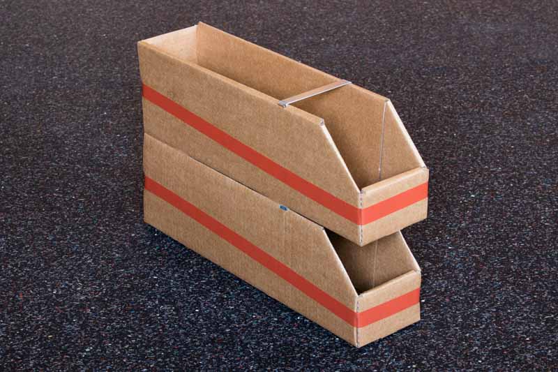 Cajas Gavetas de cartón apilables y plastificadas. Ideal para